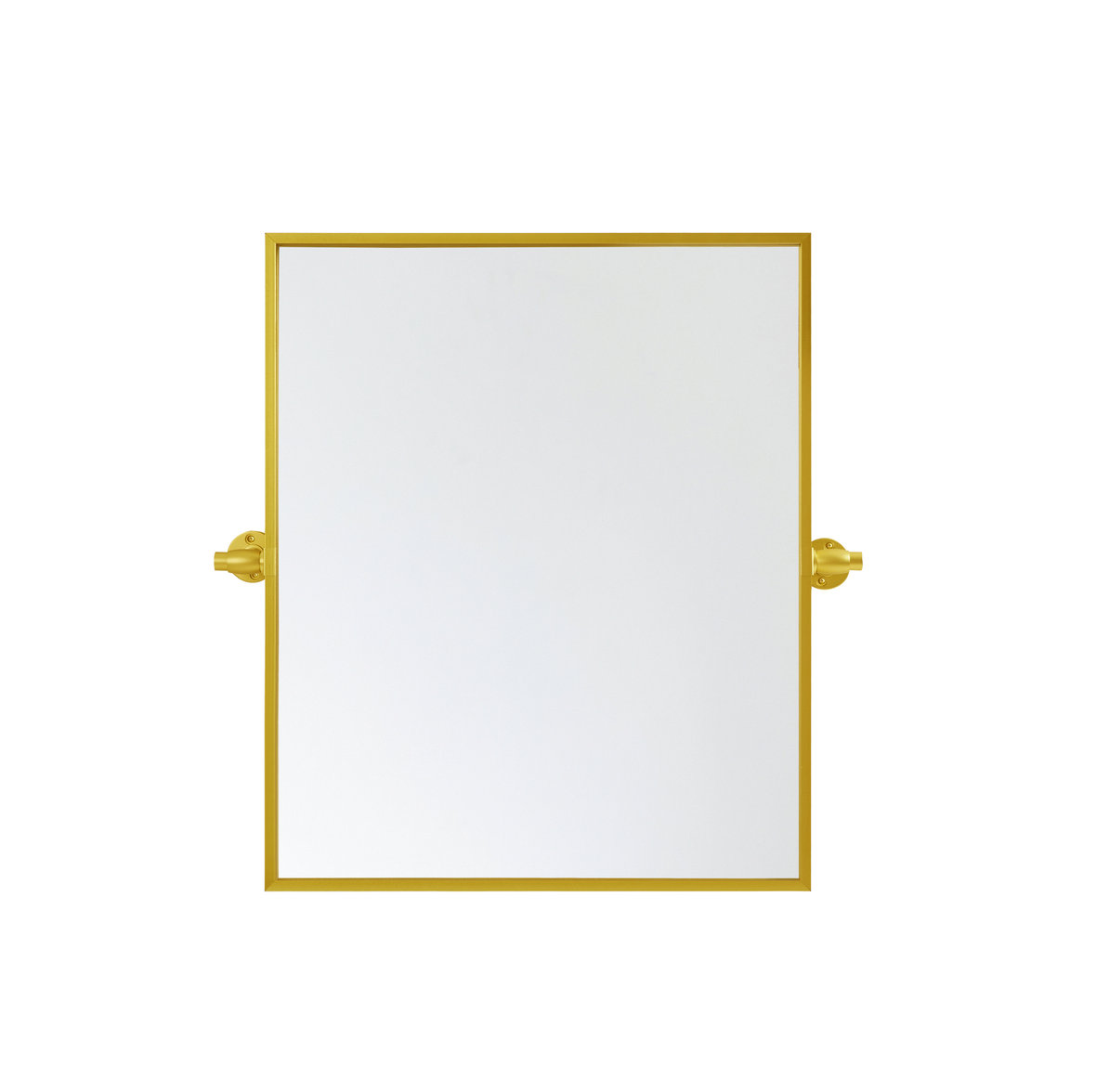 Belfield Mirror, 24" x 20", Gold