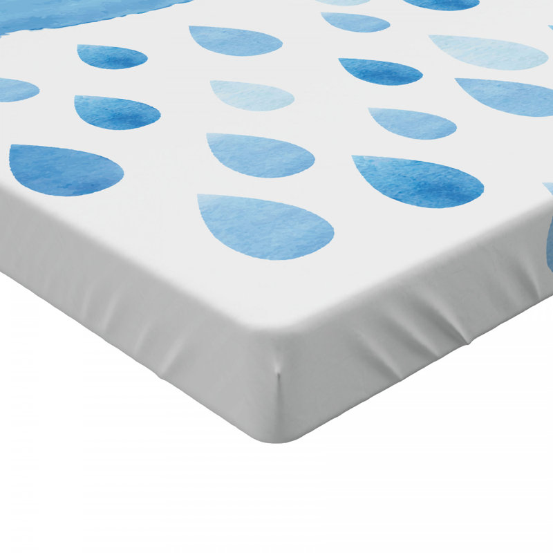Nature Microfiber Fitted Sheet, Twin Fitted Sheet