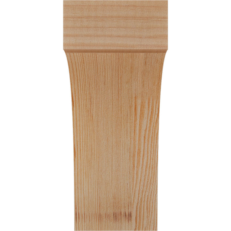 Huntington Corbel, H 10 po x l 4 po x P 10 po, Sapin de Douglas, Sciage brut
