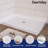 DeerValley 48" x 32" Rectangle Shower Base White Acrylic with Single Threshold Shower Pan, Non-slip Design-122807759-94804428
