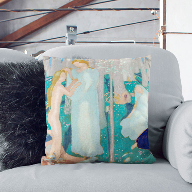 Springtime Scatter Cushion, 40cm H x 40cm W x 15cm D