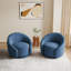 Aunna 89.2Cm Wide Swivel Barrel Chair-509050513