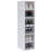 Collapsible 6 Pair Shoe Organizer