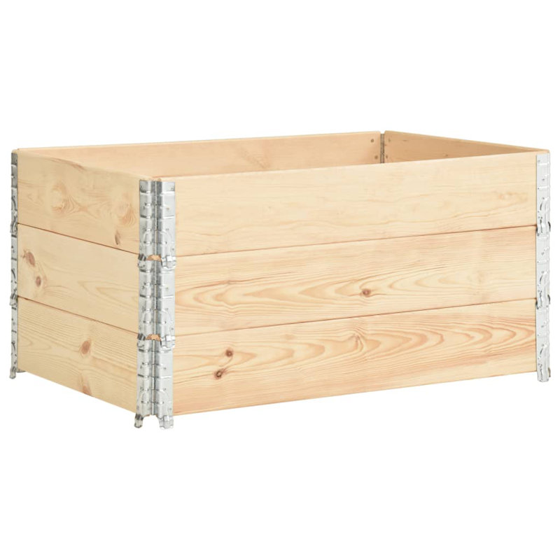 Naal Wood Planter Box, 19cm H x 120cm W x 80cm D