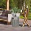 Table d'appoint en pierre