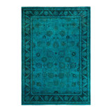 Xzavious One-of-a-Kind 6' 1" X 8' 9" Hand Knotted Area Rug