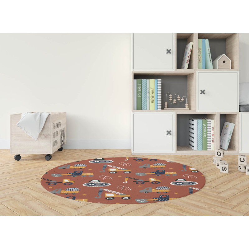 Tapis de jeu Construck, Rond 5 pi