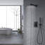 Ensemble de douche mural 10 po
