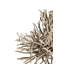 Two-Tier Wood Chandelier