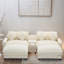 Modular Sectional Sofa With 2 Ottomans, USB Ports, Cup Holders & Hidden Storage – Chenille Upholstered L-Shaped Couch-1967304743