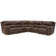 Dunleith 110" Wide Symmetrical Reclining Corner Sectional