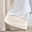 Waubun 100% Sustainable Cotton Blend Chevron Texture Unlined Light Filtering Rod Pocket Panel-68851953-68851958