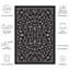 Tapis d'intérieur / extérieur à motif floral Cherene-2135523789