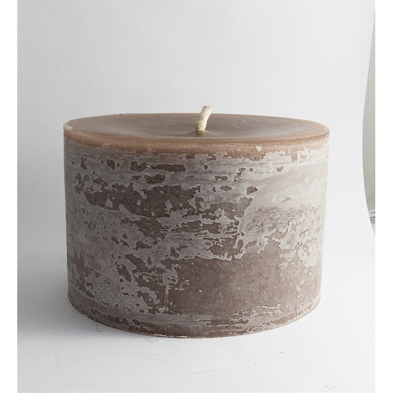 Unscented Pillar Candle, Opaque