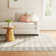 Lavande Plaid Wool Area Rug