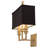 Urbanite Steel Armed Sconce
