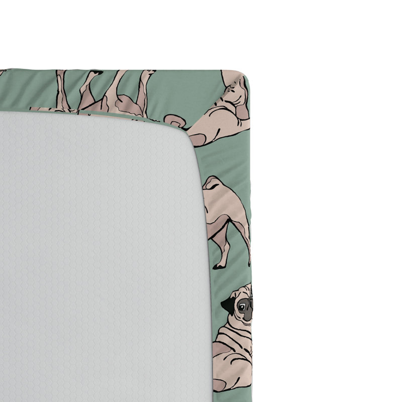 Microfiber Fitted Sheet, Queen Fitted Sheet