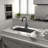Mondawe Pull Down Kitchen Faucet-72651131
