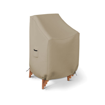 Housse pour chaise de patio extérieure imperméable et résistante Premium Premium