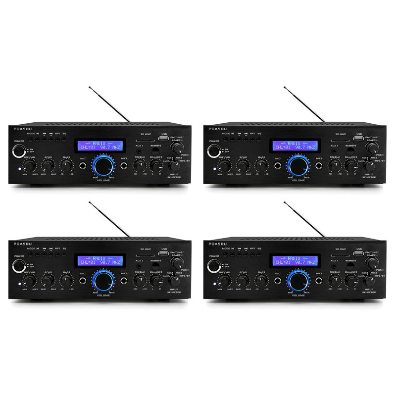 Decorative Radio with Bluetooth