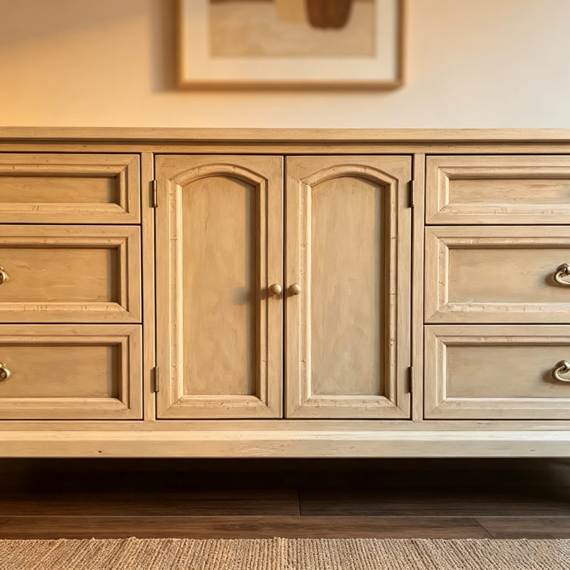 Multi-Functional Large-Capacity Sideboard