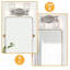Luminaire de meuble-lavabo moderne avec verre martelé, conception antirouille murale pour miroir de salle de bain et espaces décoratifs-2000712152-2000712153