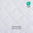 Sleep Philosophy All Natural Cotton Percale Quilted Mattress Pad-20870043