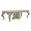 ACME Danae Dining Table, Champagne & Gold Finish