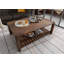 Bueno Solid Wood Solid Wood Coffee Table with Storage-90615126