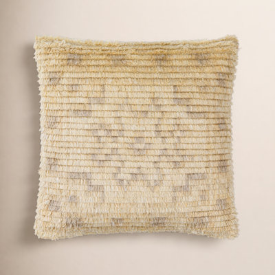 Careen Rhydian Wool Blend Throw Pillow