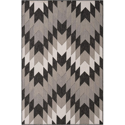 None Nykeia Area Rug Black Colour