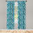 Floral Semi-Sheer Rod Pocket Sliding Panel-45201042
