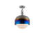 Linear Knurl 1 - Light LED Semi Flush Mount-261660289-261660300