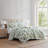 Martha Stewart Hydrangea Floral Cotton Beige Quilt Set-123207356