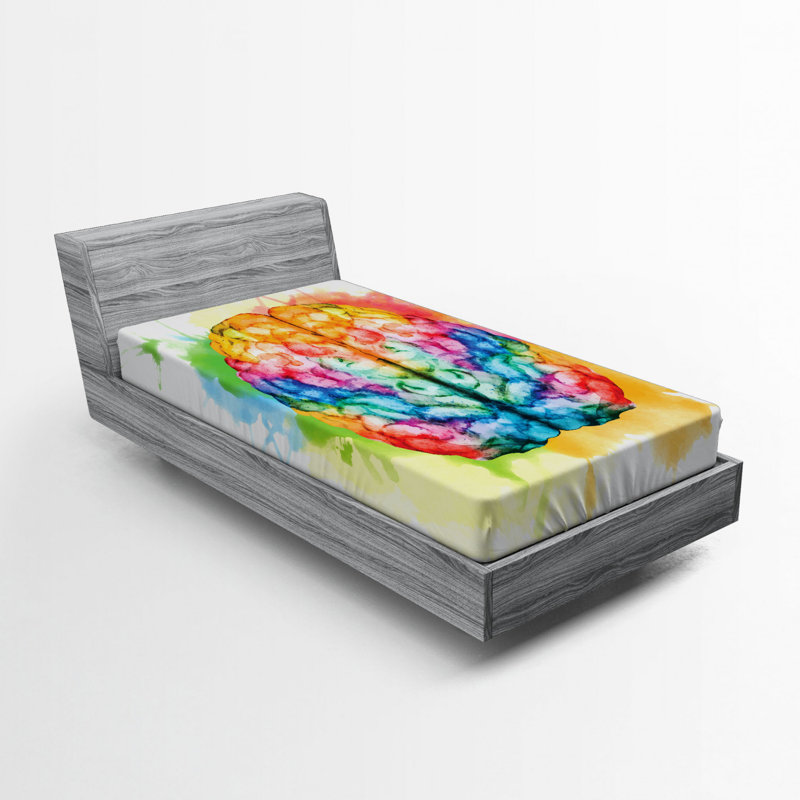 Microfiber Fitted Sheet, Twin XL Fitted Sheet