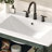 Bathroom Vanity With Rectangle Ceramic Sink