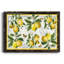 Lin citrons - Reproduction d'art graphique sur papier encadré-608028806-608028805