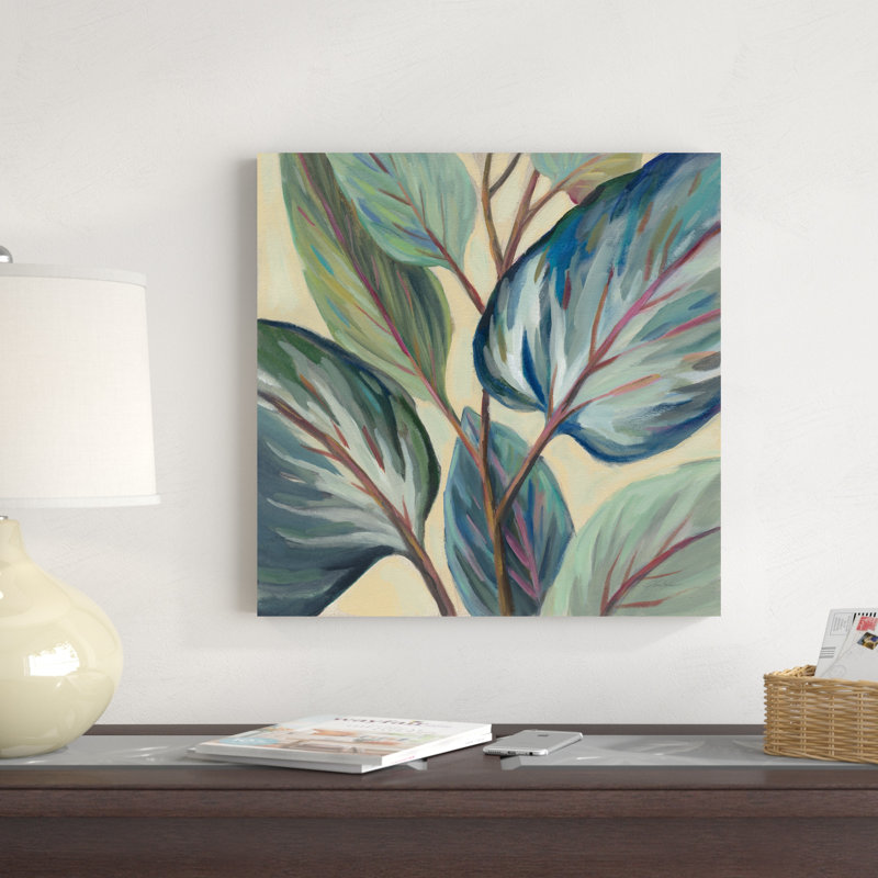 " Greenhouse Leaves ", 20" H x 20" W x 1.25" D