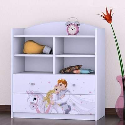 Viviana 96cm H X 86cm W Kids Cube