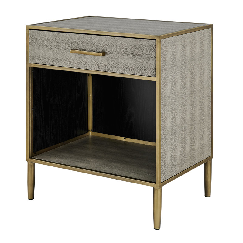 End Table with Storage