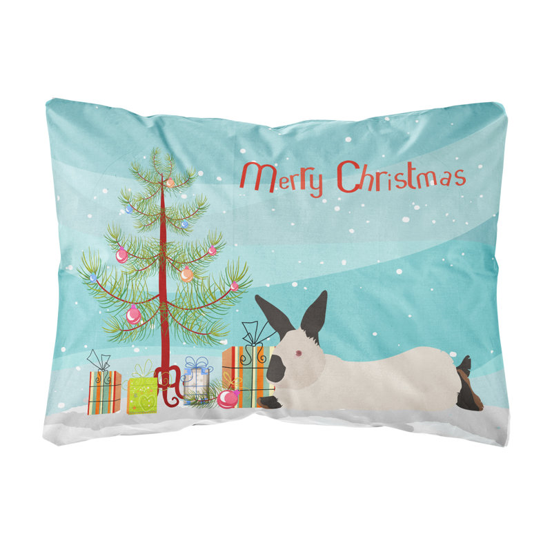  Coussin intérieur / extérieur California Rabbit Christmas