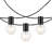 Aubreelynn Outdoor 10 - Bulb 120'' Plug-in String Light
