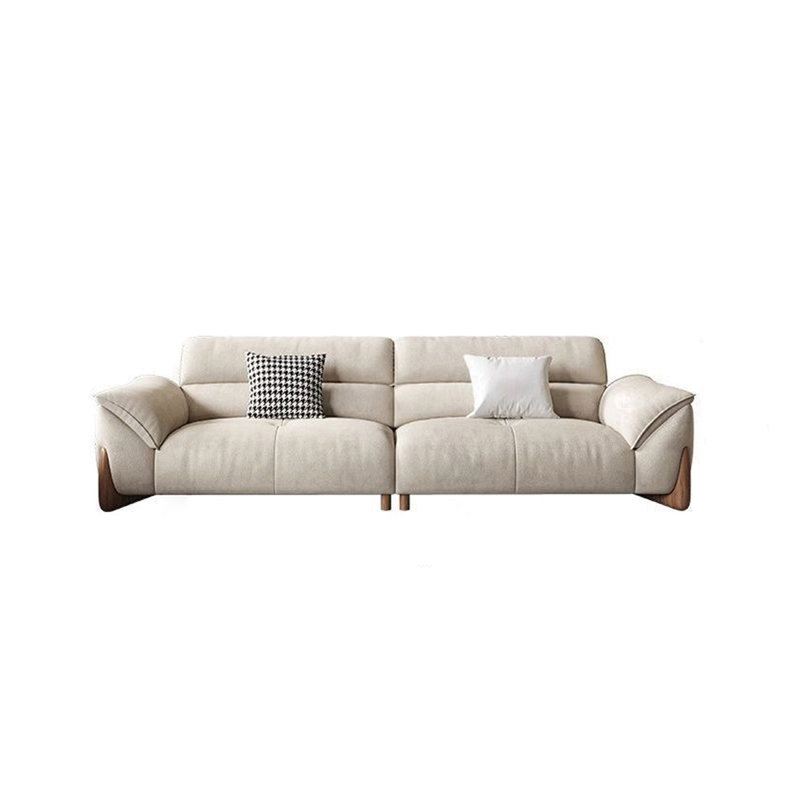 Canapé moderne en tissu, H 33,46 po x l 110,23 po x P 39,37 po, 4