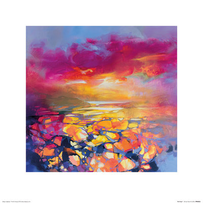Red Hope - No Frame Print