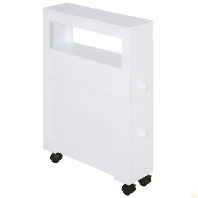 Armoire de rangement latérale en bois