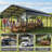 Metal Carport 20 x 12 FT with Reinforced Frame, Windproof Ground Anchors-123403133