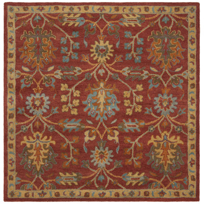 Carlsen Hand Tufted Wool Oriental Rug