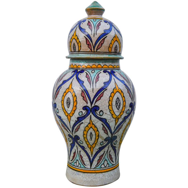 Handmade Ceramic Table Vase