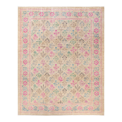 Valto One-of-a-Kind 9'2" x 11'10" Hand Knotted Area Rug