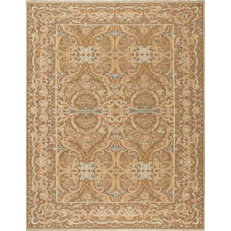 Romanian One-of-a-Kind 10'2" X 13'3" Area Rug